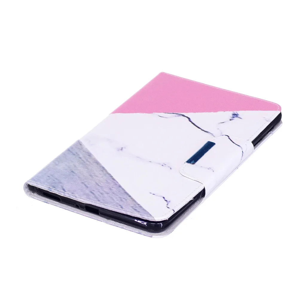 Чехол для Samsung Galaxy Tab A 8 0 2017 T380 T385 кожаный чехол с подставкой и принтом пряжкой