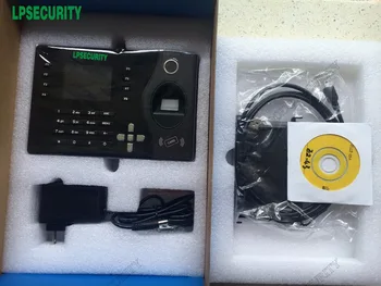 

A-C081 Biometric Finger Print Scanner for Time and Attendance Fingerprint reader 2000 users USB TCP/IP Free shipping
