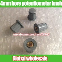 50 шт. 4 мм ручка потенциометра/Пластиковая крышка для ручки для KYP16-16-4 WXD3-13 WH5 потенциометра