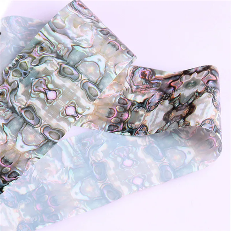 

Fashion gril Design Nail Art Foil Stickers Transfer Decal Tips Manicure p# fast dropshipping
