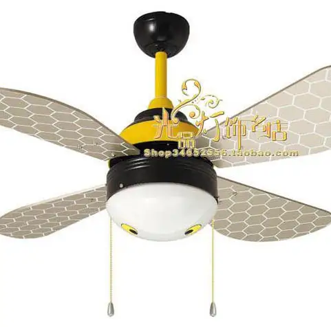Bee Bb Fan Football Fan Children 3081 Net Leaf Ceiling Fan