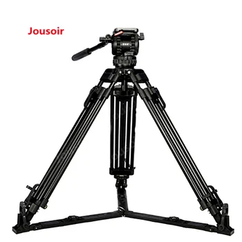 

Generic 66" V8 Pro Video Studio Photo Heavy Carbon Tripod And Head Kit With Soft Bag For Camera Movie Support CD15