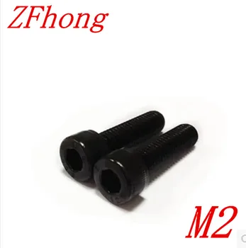 

100PCS DIN912 Grade12.9 M2*3/4/5/6/8/10/12/14/16/18/20 Hexagon Hex Socket Head Cap Screw