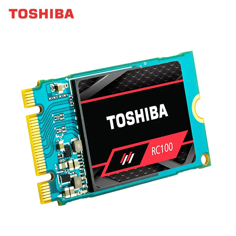Оригинальный Внутренний твердотельный накопитель TOSHIBA NVMe 120 ГБ M.2 2242 PCIe 3 0*2 SSD 1350