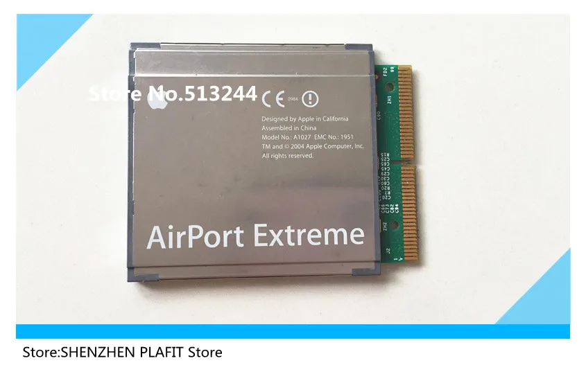 AirPort Extreme WiFi Card A1026 A1027 for PowerBook G4 | Компьютеры и офис