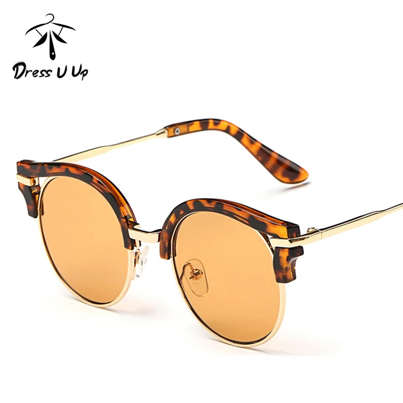 Детские солнцезащитные очки кошачий глаз в стиле ретро|oculos de sol infantil|kids designer
