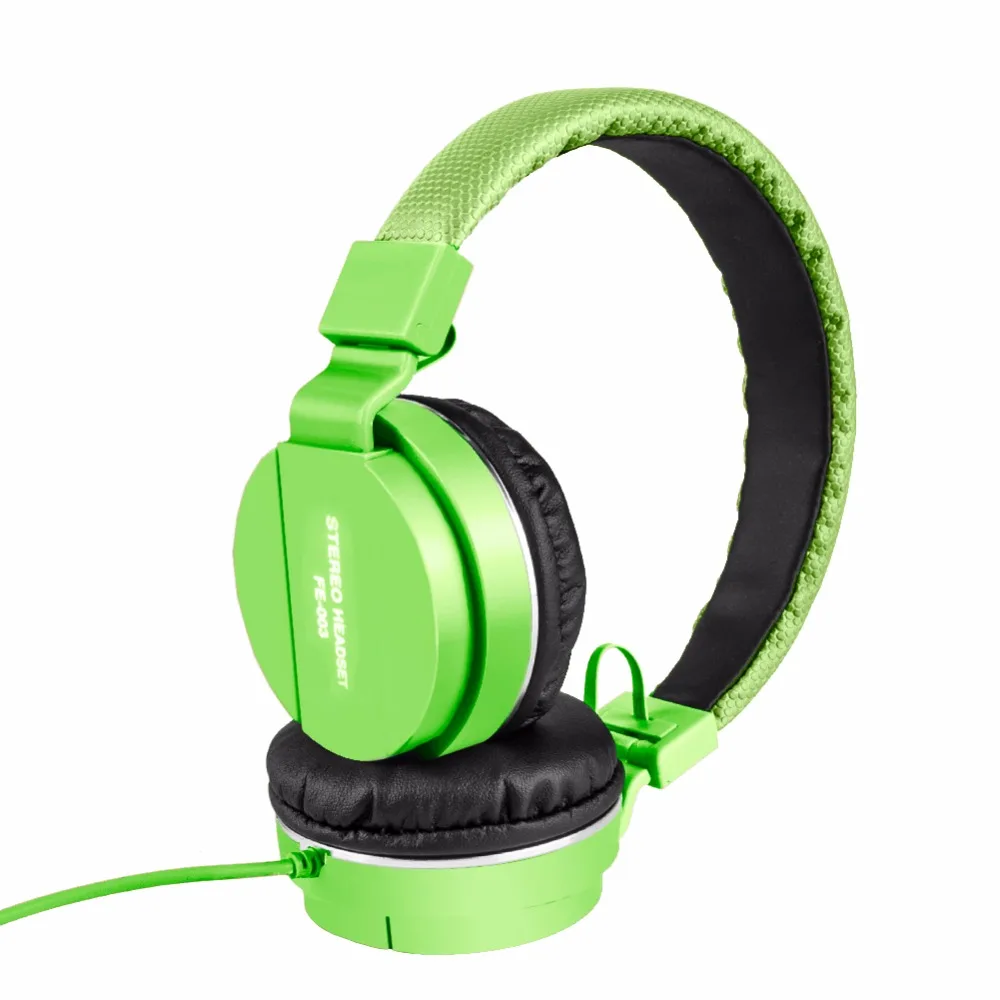 Fashion FE 003 Colorful Headset Gaming Headphone With Microphone Wired