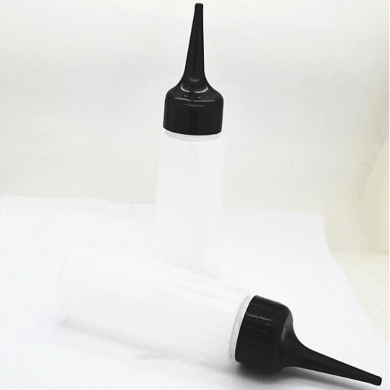 

Bottle Scale Dry Cleaning & Washing Hairdressing Tool 120/260ml Color Measuring Applicator For Hair Salon Hair