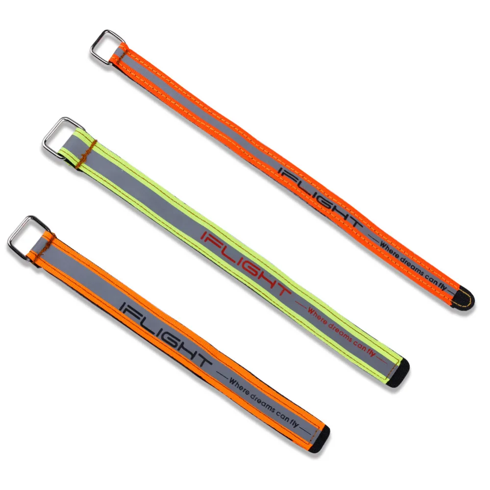 

3pcs 20*250mm 20*200mm 15*250mm Tetoron polyester Non-Slip Lipo battery strap with Aluminium Alloy Buckle for 4s 6s FPV RC