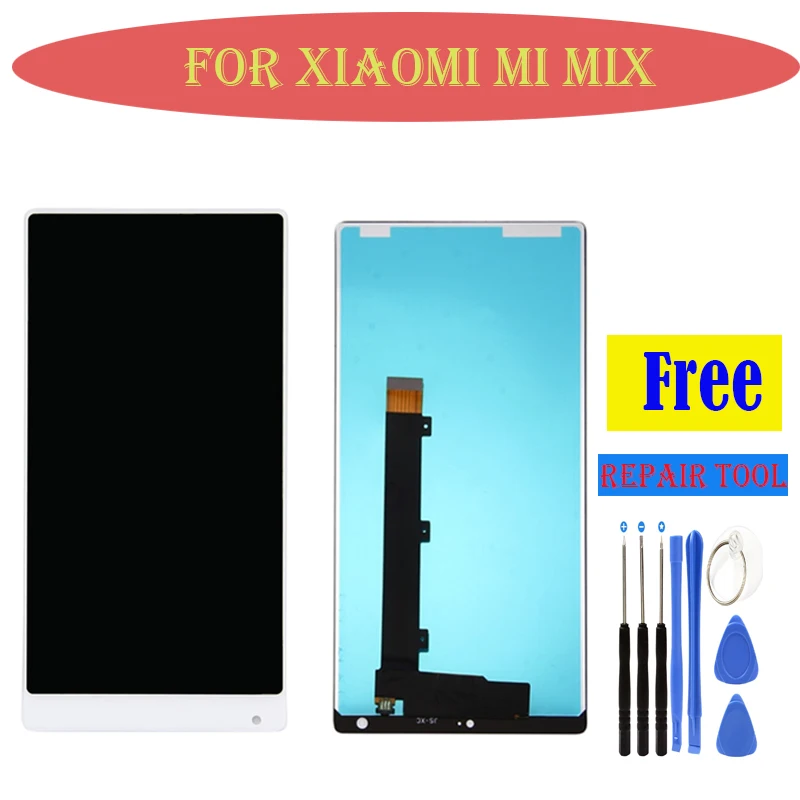 

LCD Display Touch Screen Digitizer Assembly For XIAOMI Mi mix Replacement LCD Screen Panel Repair Parts For Xiaomi Mi Mix