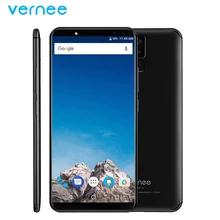 Orignal Vernee X Mobile Phone 6.0 inch Screen 6GB RAM 128GB ROM MTK6763 Octa Core Android 7.1 Four Cameras 6200mAh Smartphone