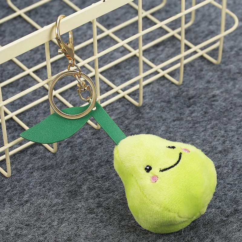 2019 большой летний фруктовый брелок яблоко арбуз Pitaya Pine киви для ключей держатель