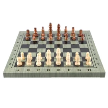 Новая Шахматная складная доска 4 размера, доска для соревнований и путешествий, переносные шахматы, набор, Международный Магнитный Шахматный набор, игровой подарок