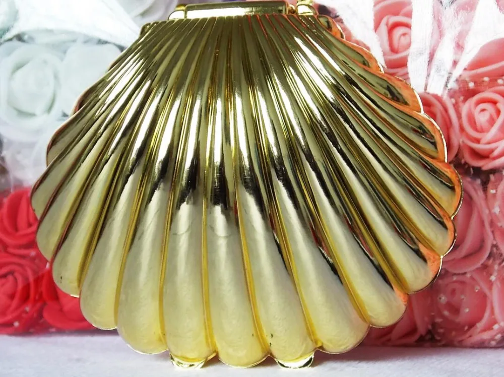 

creative cute shell sharp summer on the beach candy bag new marriage charm Shower Favor Boxes Wedding Party Gift hold bag