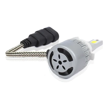 

1Pair C6 9006 LED Headlight Kit 80W 8000LM High/Low Beam Bulbs Shockproof Light