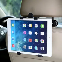 Car Back Seat Headrest Mount Holder For iPad 2 3/4 Air 5 Air 6 ipad mini 1/2/3 AIR Tablet SAMSUNG Tablet PC Stands