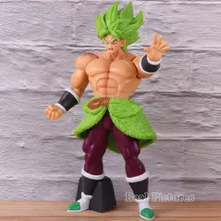 Жемчуг дракона супер Brolly фигурка Broly Супер Saiyan Broli ПВХ Dragon Ball фигурка Коллекционная модель игрушки подарок