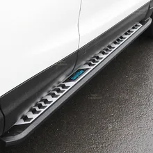 Алюминиевые Подножки, Пригодный для Nissan Qashqai Автомобилей Для Укладки Автомобильные Аксессуары Подножка Nerf Bar