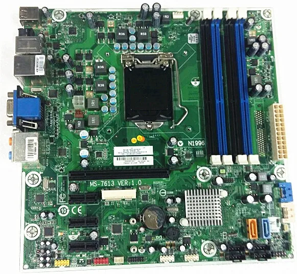 Применяется для материнской платы HP 608885 001 575765 настольного компьютера