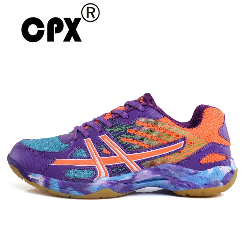 

2018 CPX New Professional Badminton Shoes For Men Women Badminton Sneakers Lefusi Couples Badminton Sneaker Sport Tennis Shoes