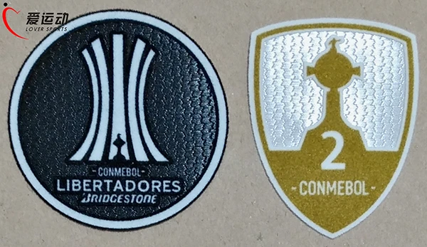

GREMIO PARCHE SET COPA LIBERTADORES CUP 2017 CONMEBOL TROPHY 2 LIBERTADORES PARCHE SOCCER