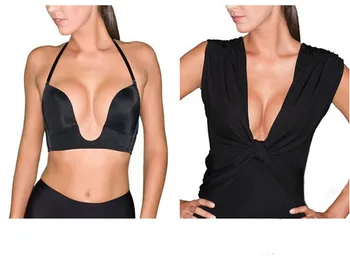 Women Invisible Bra Push Deep V Chest Lift Up Bras Cotton Lingerie Sexy Bralette Sujetador Wedding Party Dress Brassie Feminino
Women Invisible Bra Push Deep V Chest Lift Up Bras Cotton Lingerie Sexy Bralette Sujetador Wedding Party Dress Brassie Feminino