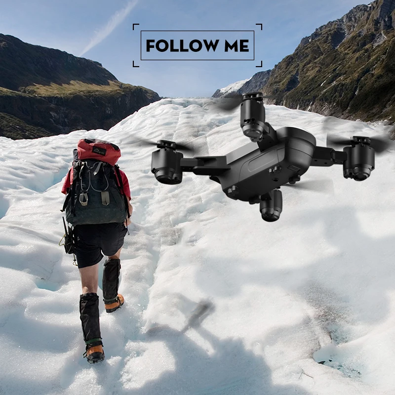 Global Drone GPS Quadrocopter Long Time Flying Hovering Wifi FPV Foldable Drones With Camera HD Dron