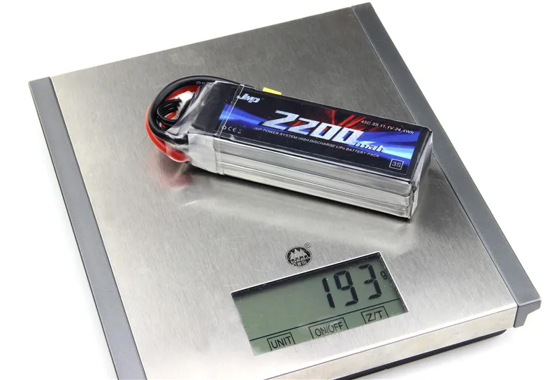JMP Lipo батарея 3S 11 1 V 2200 mAh 45C Max 80C для RC самолета вертолета автомобиля Li Ion Batteria AKKU|11.1 v