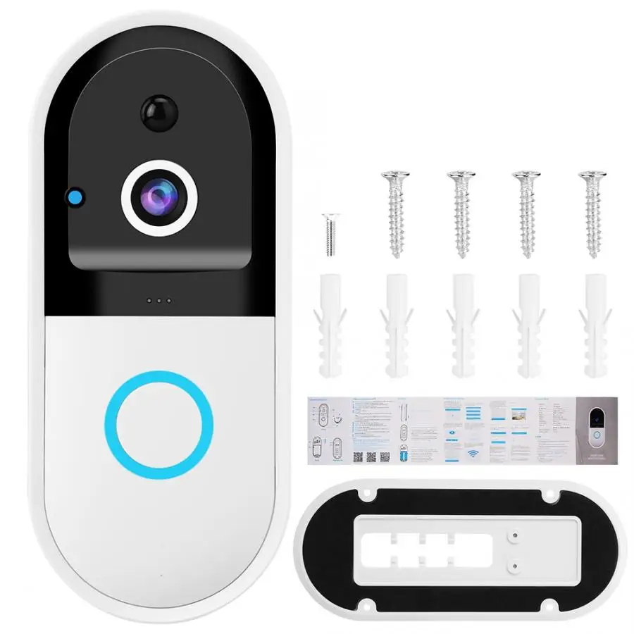 

WiFi Smart Remote Intercom Video Doorbell Infrared Home Security System waterproof smart door bell motion sensor bell