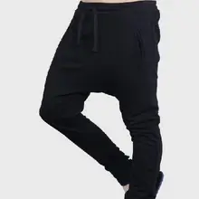 Корейская версия Весна и осень большой размер модные повседневные Маленькие ноги низкий шаговый шов черный мульти-карман для мужчин мужские брюки/27-40