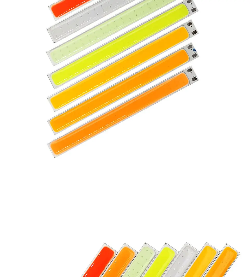 100mm led cob strip 10w 12v led light lamp bulb (6)