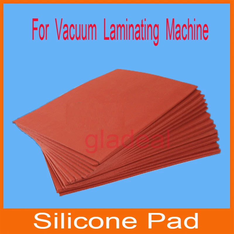 

1-5X Silicone Pad Silica Mat Gel of KO TBK OCA Vacuum Laminating Machine LCD Touch Screen Repair Separator Kit Tool for iPhone