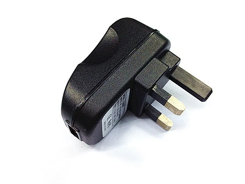 Buy DC5V 2A UK 3pin USB Charger Wall Plug Power Adapter for Tablet PC Ebook