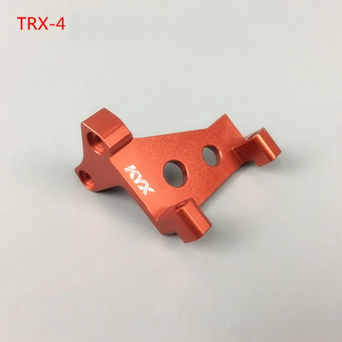 

1PC Traxxas TRX-4 Servo Mount Server Bracket Aluminum Medium Gearbox Differential Lock for Rock Crawler RC Car Upgrade