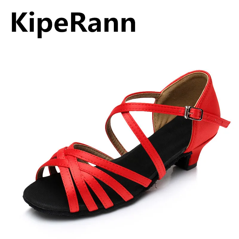 

KipeRannNew children Ballroom dance shoes Kids child girl's latin tango modern Sneakers dance shoes soft Girls Shoes Salsa