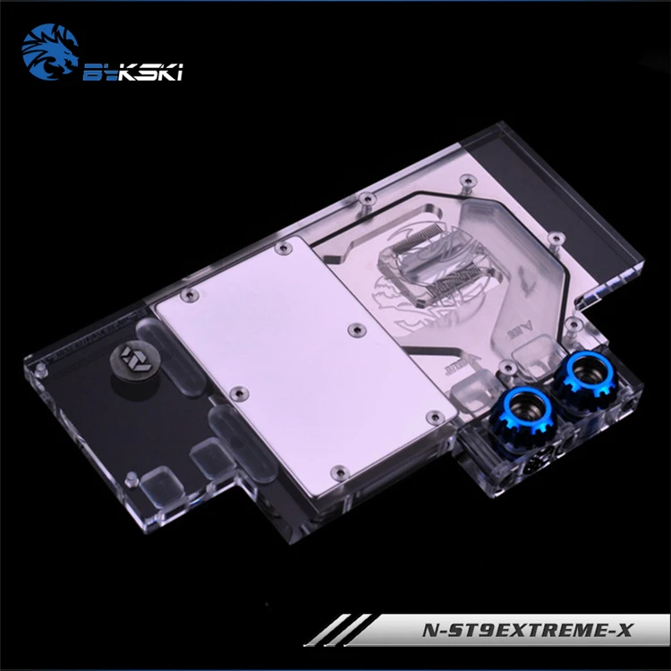 Bykski N-ST9EXTREME-X для ZOTAC GTX980/970/770/760/660/670/680 VGA блок водяного охлаждения