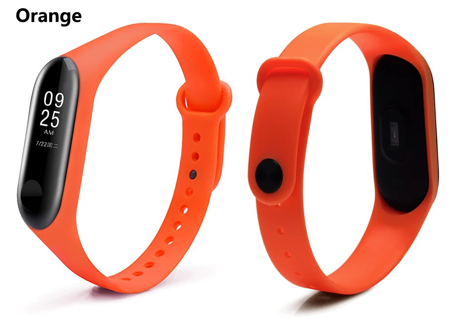 Bracelet for Xiaomi Mi Band 3 Sport Strap watch Silicone wrist strap For xiaomi mi band 3 accessories bracelet Miband 3 Strap 0042