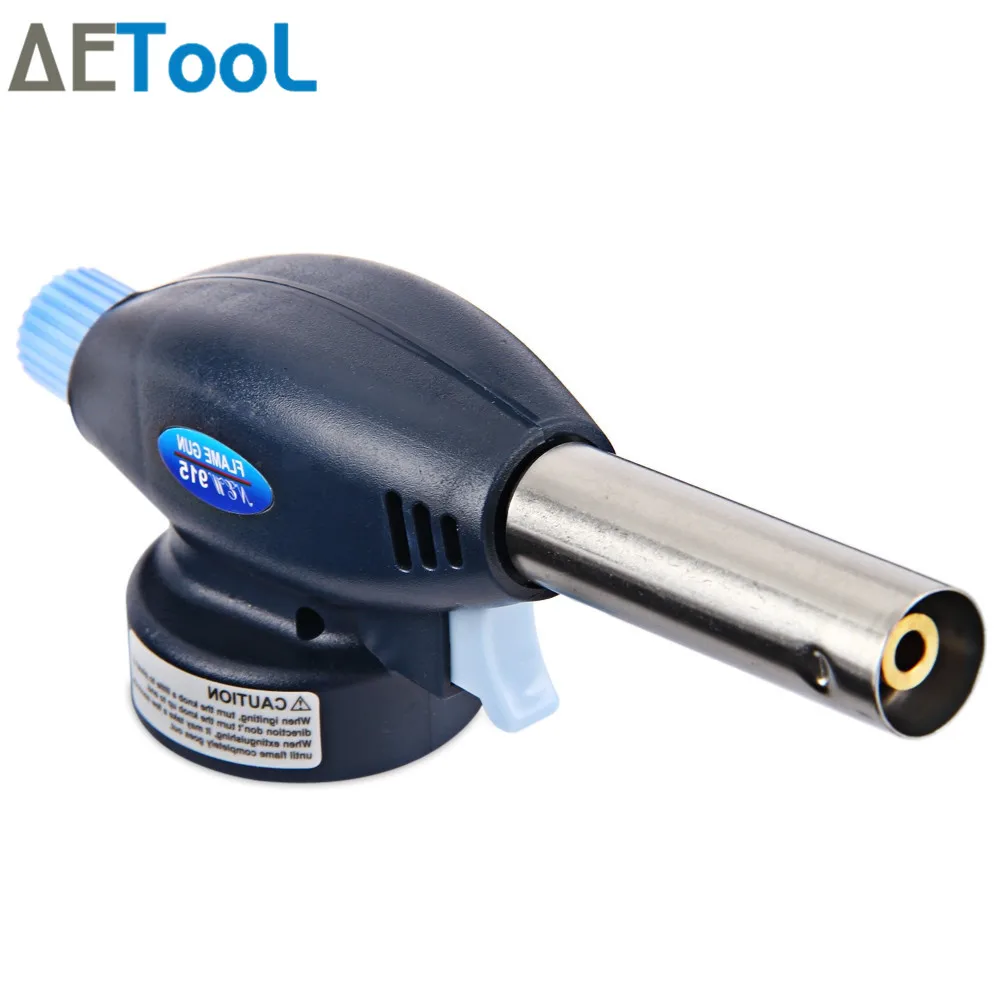 AETool 915 Metal Gun Torch Flame Welding Gas Ignition Lighter Butane