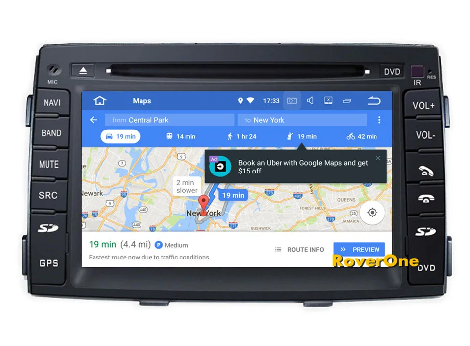 RoverOne Android 8,0 Восьмиядерный автомобильный Радио DVD gps для Kia Sorento 2009-2012 сенсорный экран Bluetooth мультимедийный плеер головное устройство