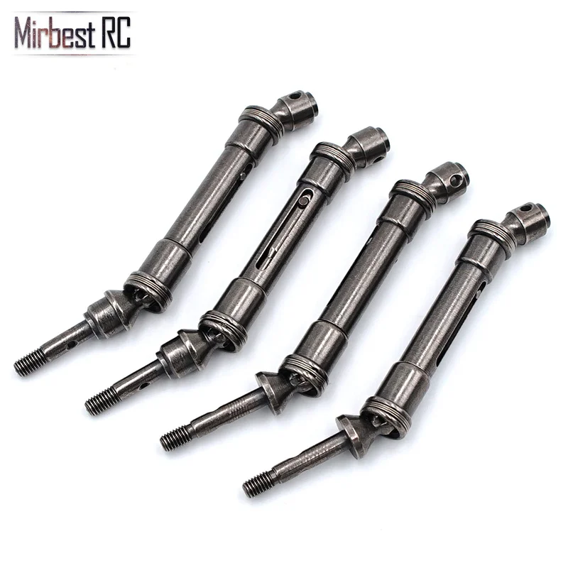 

CVD Steel Front Rear Drive Shaft Assembly Heavy Duty Parts For Traxxas 1/10 Slash 4x4 Stampede VXL 2WD 6851R 6851X 6852R 6852X