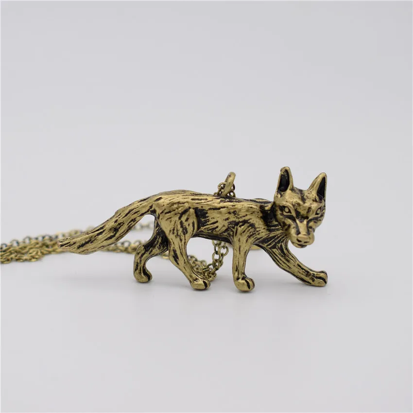 LPHZQH-hot-fashion-vintage-3D-Red-Fox-choker-pendant-necklace-for-Women-Jewelry-Christmas-gift-Steampunk