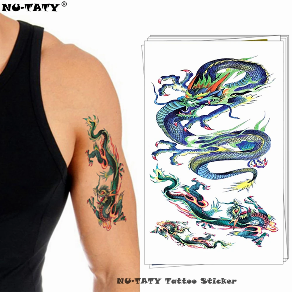Nu Taty Chinese Blue Dragon Temporary Tattoo Body Art Arm Flash Tattoo Stickers 17 10cm Waterproof Painless Tattoo Dragon Temporary Tattoos Flash Tattoo Stickerstemporary Tattoo Aliexpress Nu Taty Chinese Blue Dragon Temporary Tattoo Body Art Arm Flash Tattoo Stickers 17 10cm Waterproof Painless Tattoo Dragon Temporary Tattoos Flash Tattoo Stickerstemporary Tattoo Aliexpress