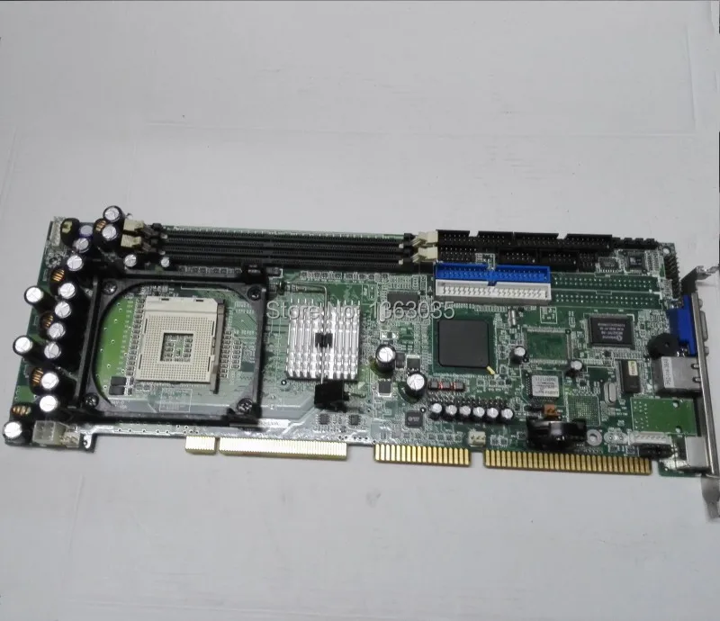 DHL EMS SPI-8450-LVA Промышленная материнская плата Испытанная деятельность