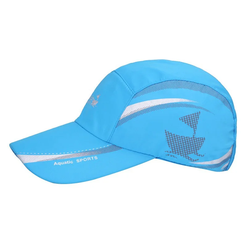 Спортивная Кепка шапка дышащая уличная мода бейсбольная Беговая Кепка для мужчин Кемпинг Туризм Рыбалка длинный козырек поля солнцезащитные шляпы