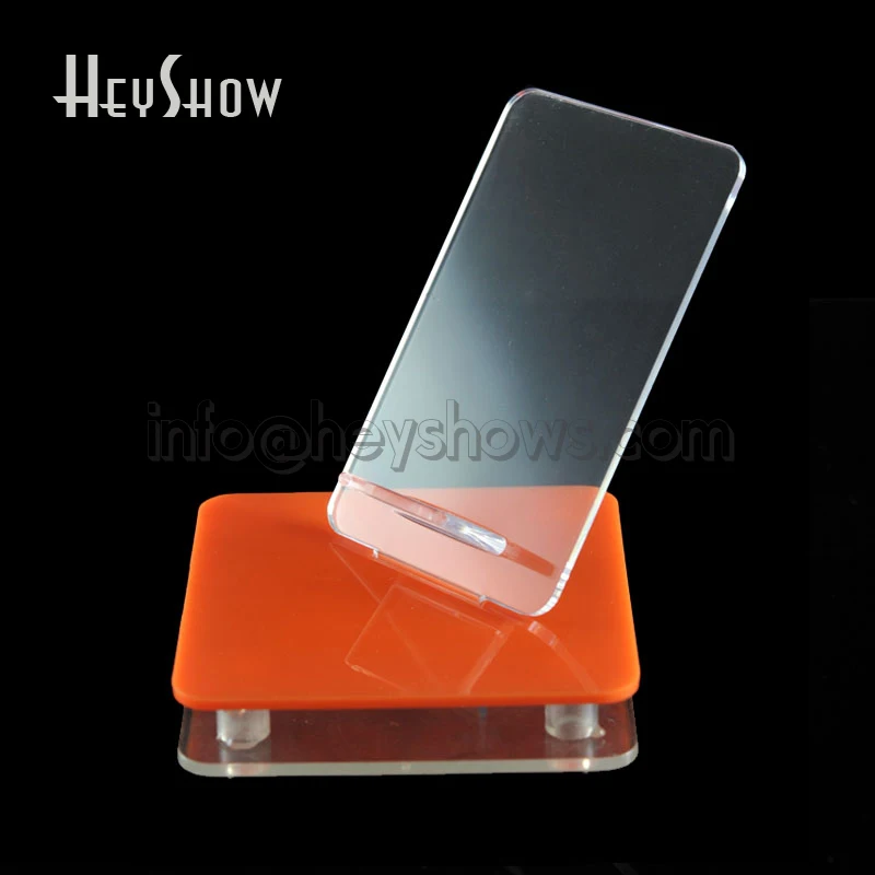 burglar alarm keypad 10 pcs colorful mobile cell phone display stand Acrylic apple holder samsumg bracket for all kind phone in retail store alarm button for elderly Alarms & Sensors