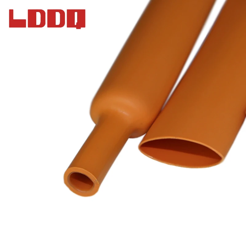 LDDQ 19.1mm Orange Heat Shrink Tube with Glue Adhesive Lined 31
