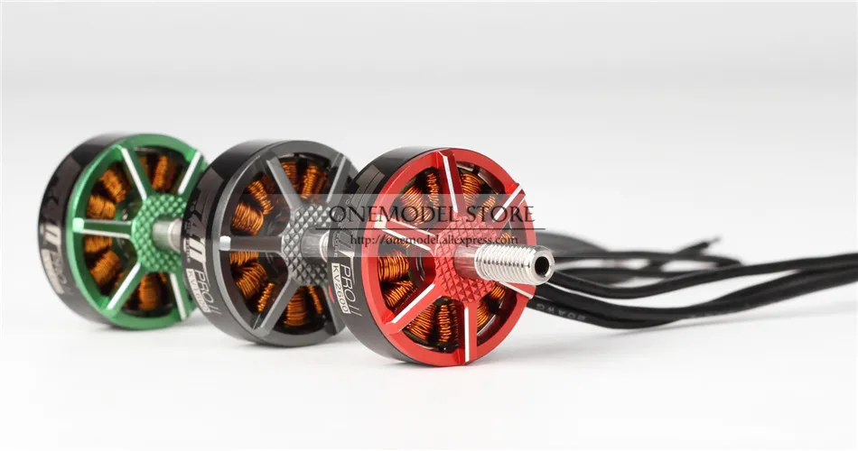 T-motor F40 PRO II 1600KV/2400KV/2600KV FPV Бесщеточный Электрический Двигатель Водонепроницаемый для FPV рама для фристайла самолета 3 цвета