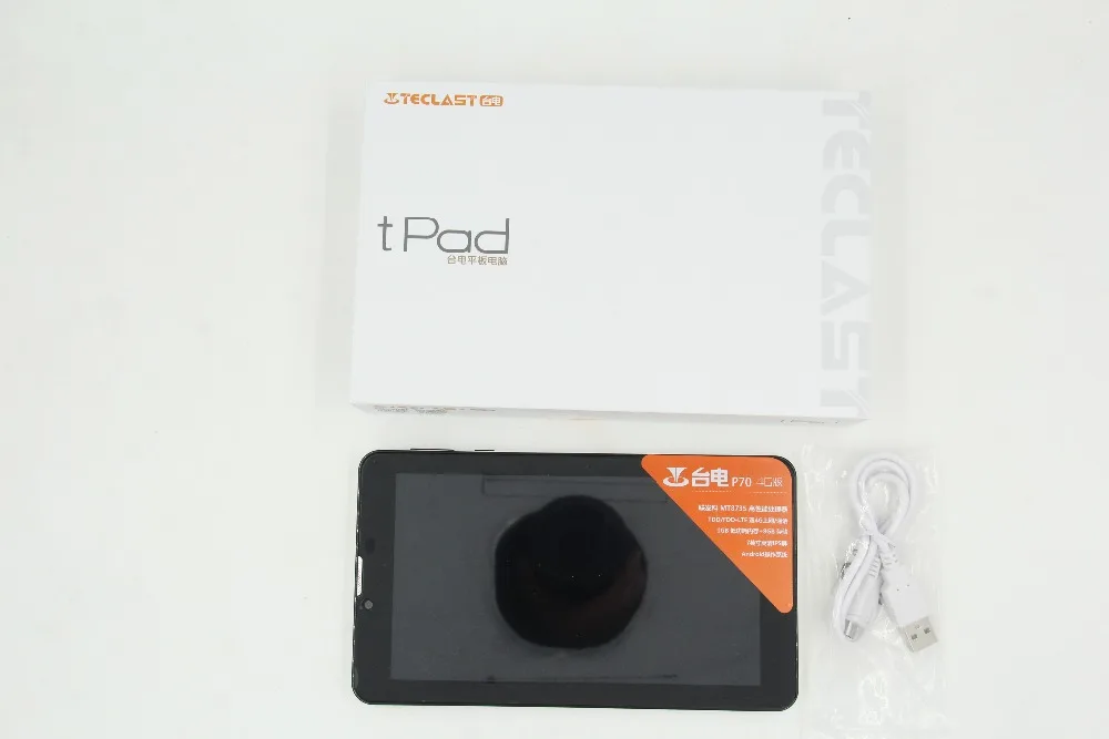 In Stock Teclast p704g p70 4g 7 IPS Screen Android 5 1 MTK8375 8GB 4G Phone