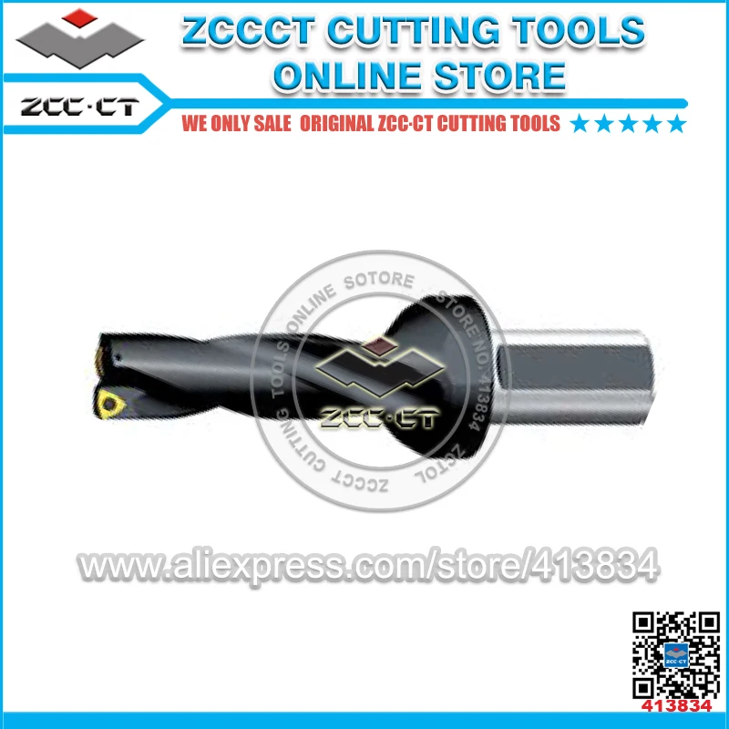 

1 pc ZCC shallow drill ZD03-480-XP40-WC08-02 for drilling of metal machinery part