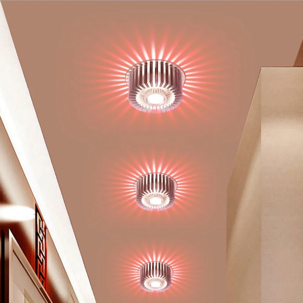 

Modern Embedded Spotlight Ceiling Lights Lamp LED Aisle Hallway Porch